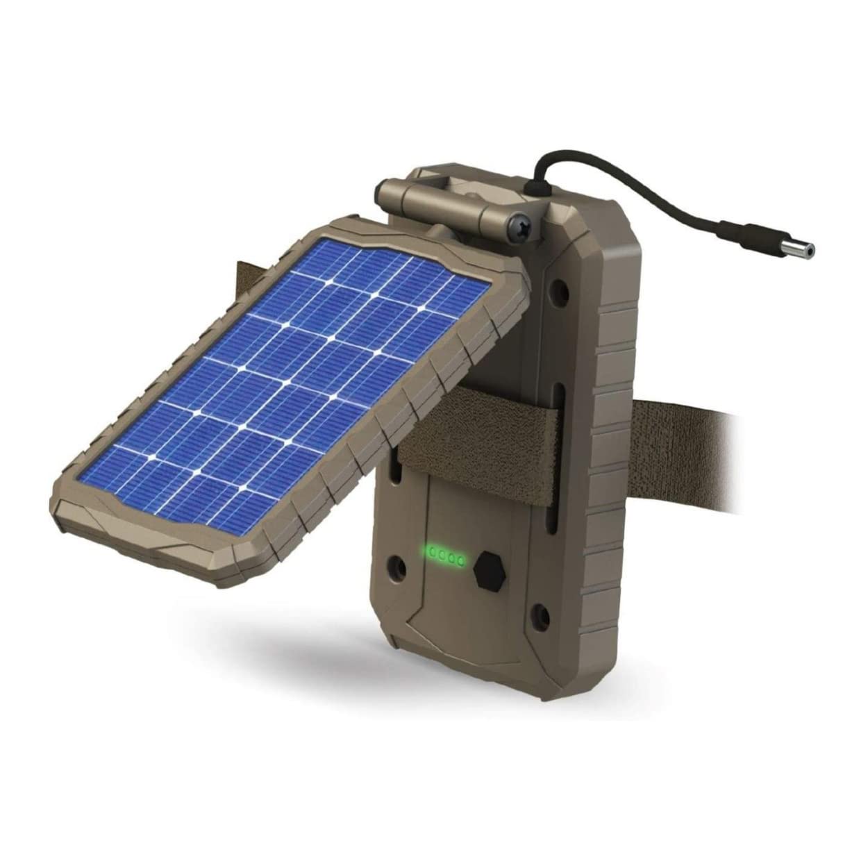 Foto 3 pulgar | Panel De Energía Solar Stealth Cam Lithium 12v Con Lector De Tarjetas - Venta Internacional.