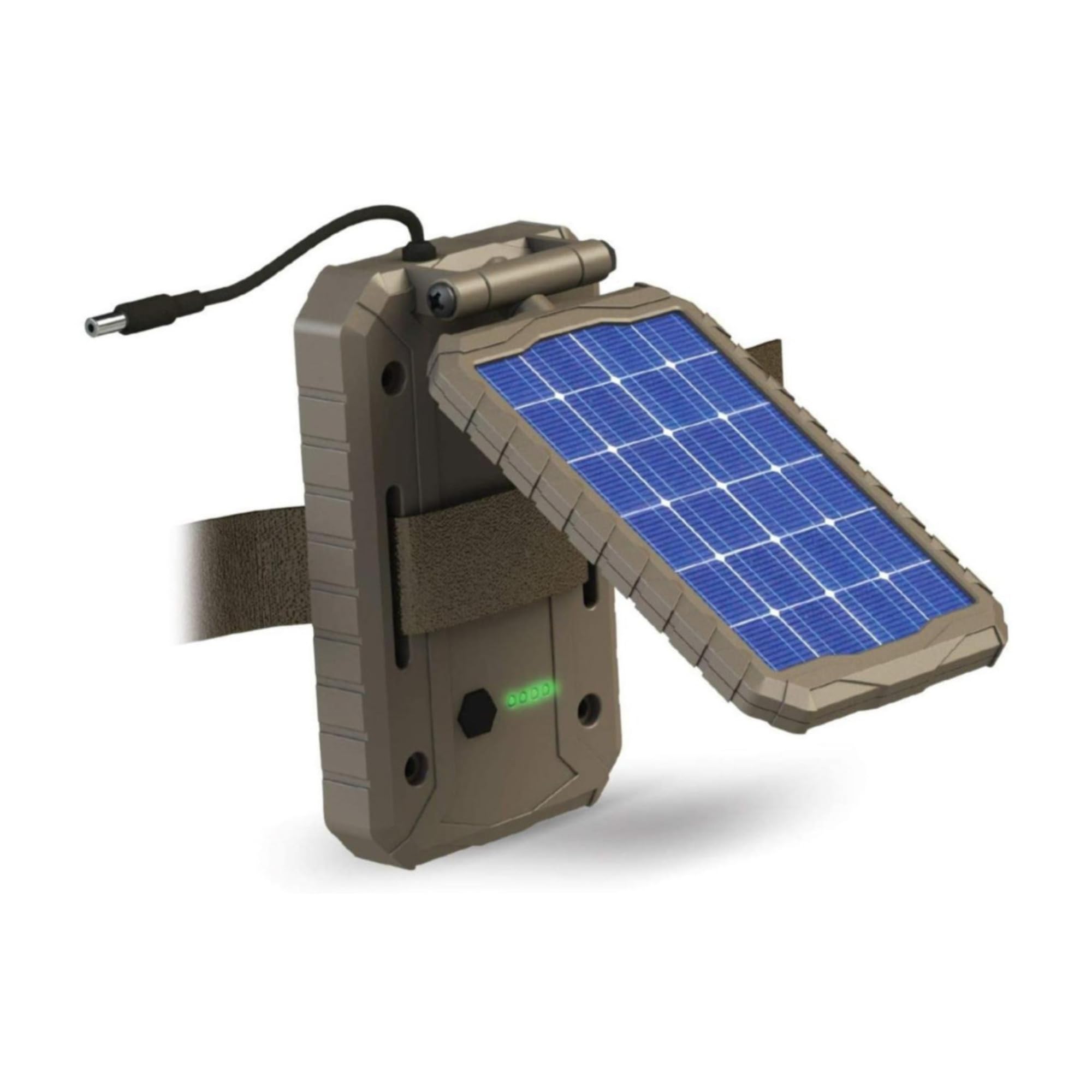 Foto 5 pulgar | Panel De Energía Solar Stealth Cam Lithium 12v Con Lector De Tarjetas - Venta Internacional.
