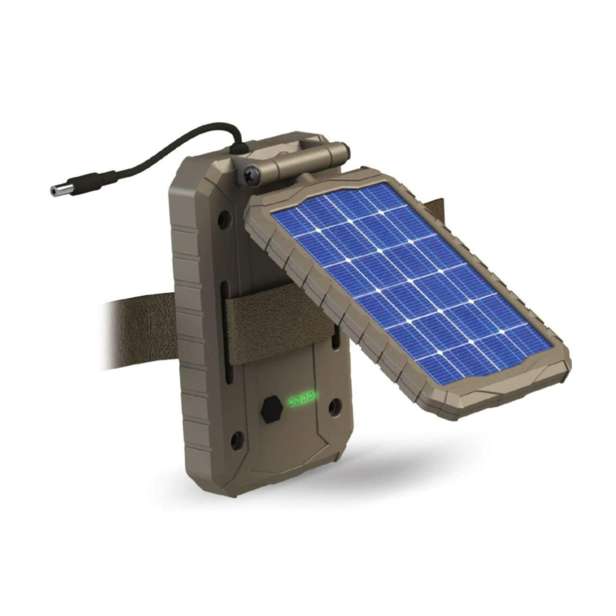 Foto 5 pulgar | Panel De Energía Solar Stealth Cam Lithium Con Lector De Tarjetas, Paquete De 4 - Venta Internacional.