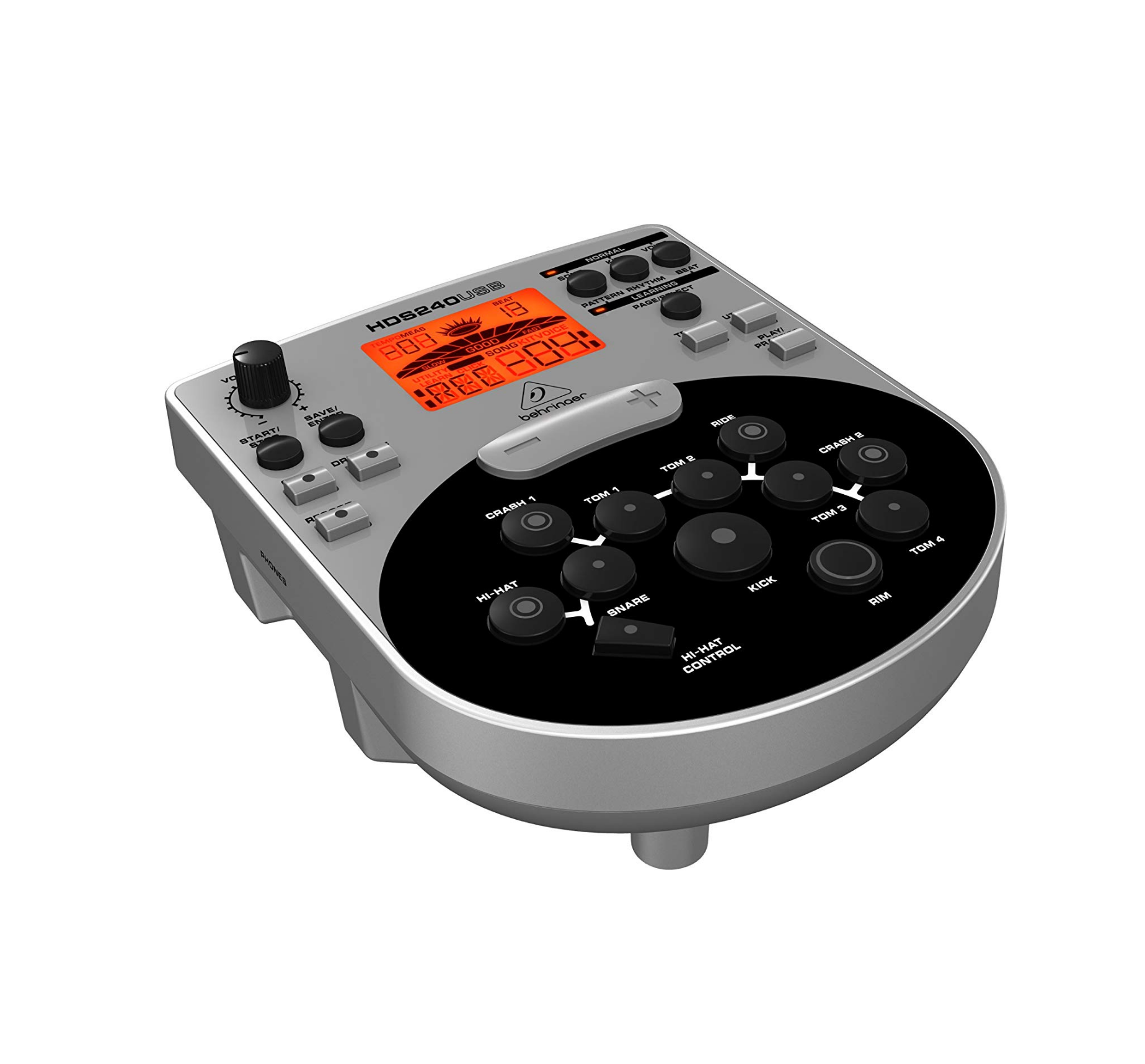 Foto 2 | Batería Eléctrica Behringer Xd80usb