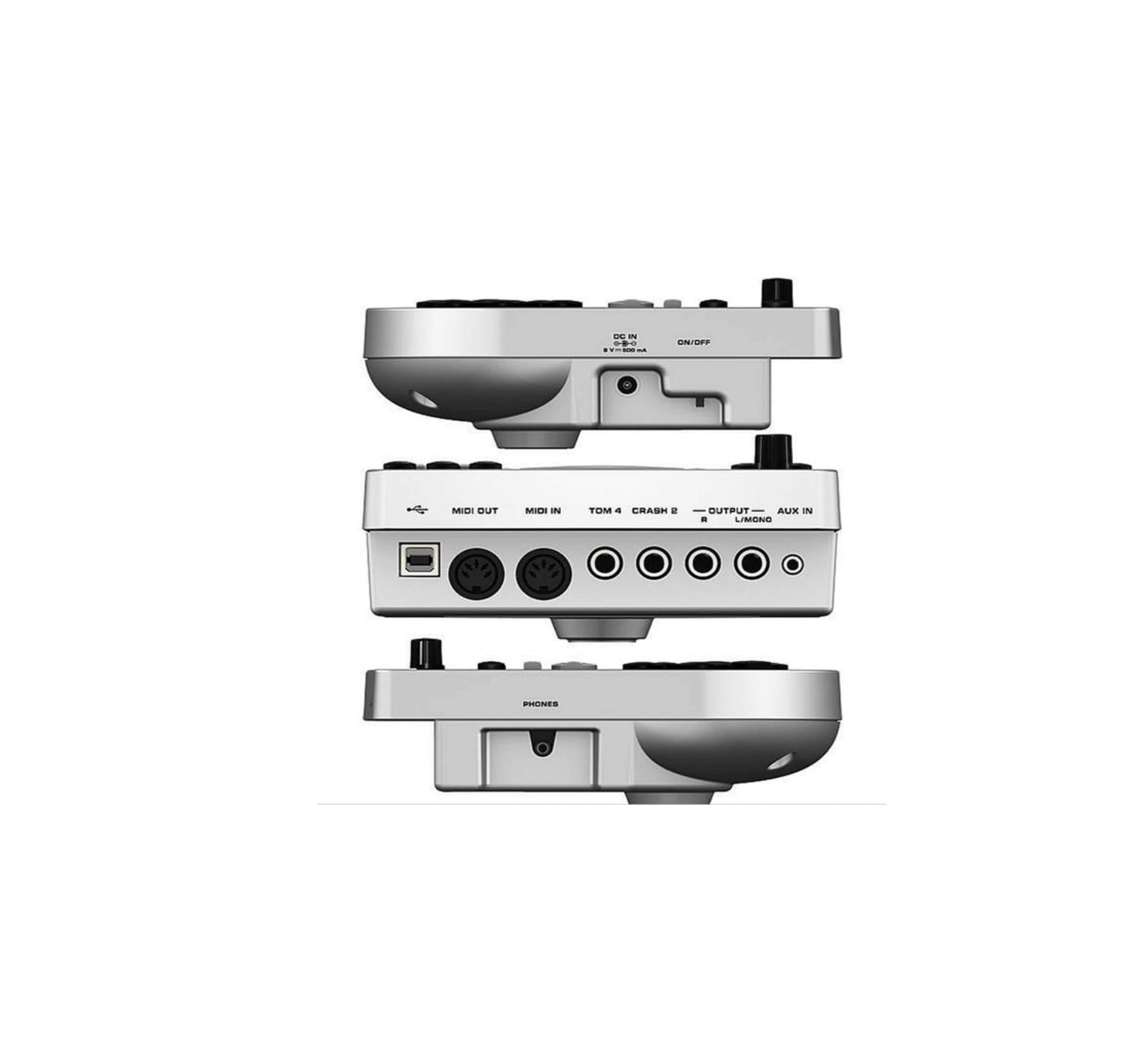 Foto 4 pulgar | Batería Eléctrica Behringer Xd80usb