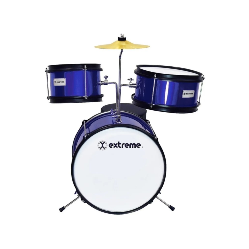 Foto 1 | Batería Infantil Extreme Exbt069 color Azul