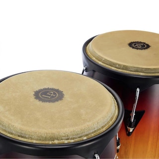 Foto 2 | Set de Congas LATIN PERCUSSION LPA647-VSB Color Vintage Sunburst de 11" y 12"