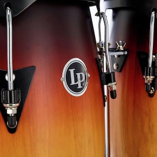 Foto 3 | Set de Congas LATIN PERCUSSION LPA647-VSB Color Vintage Sunburst de 11" y 12"