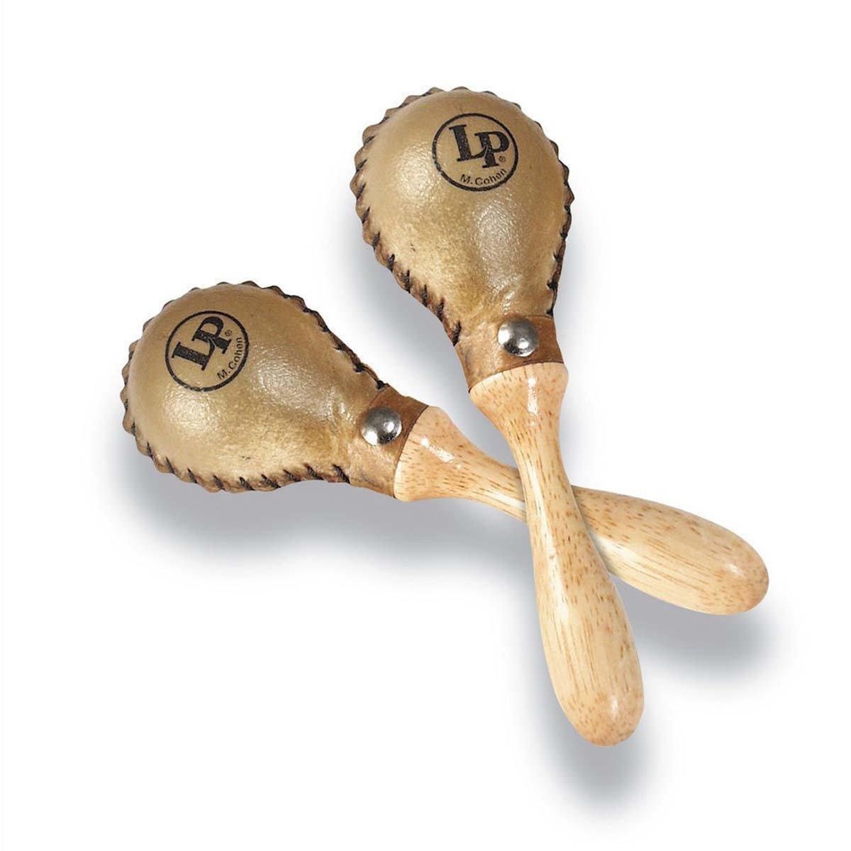 Foto 3 pulgar | Par de Mini Maracas Latin Percussion Lp285 color Beige