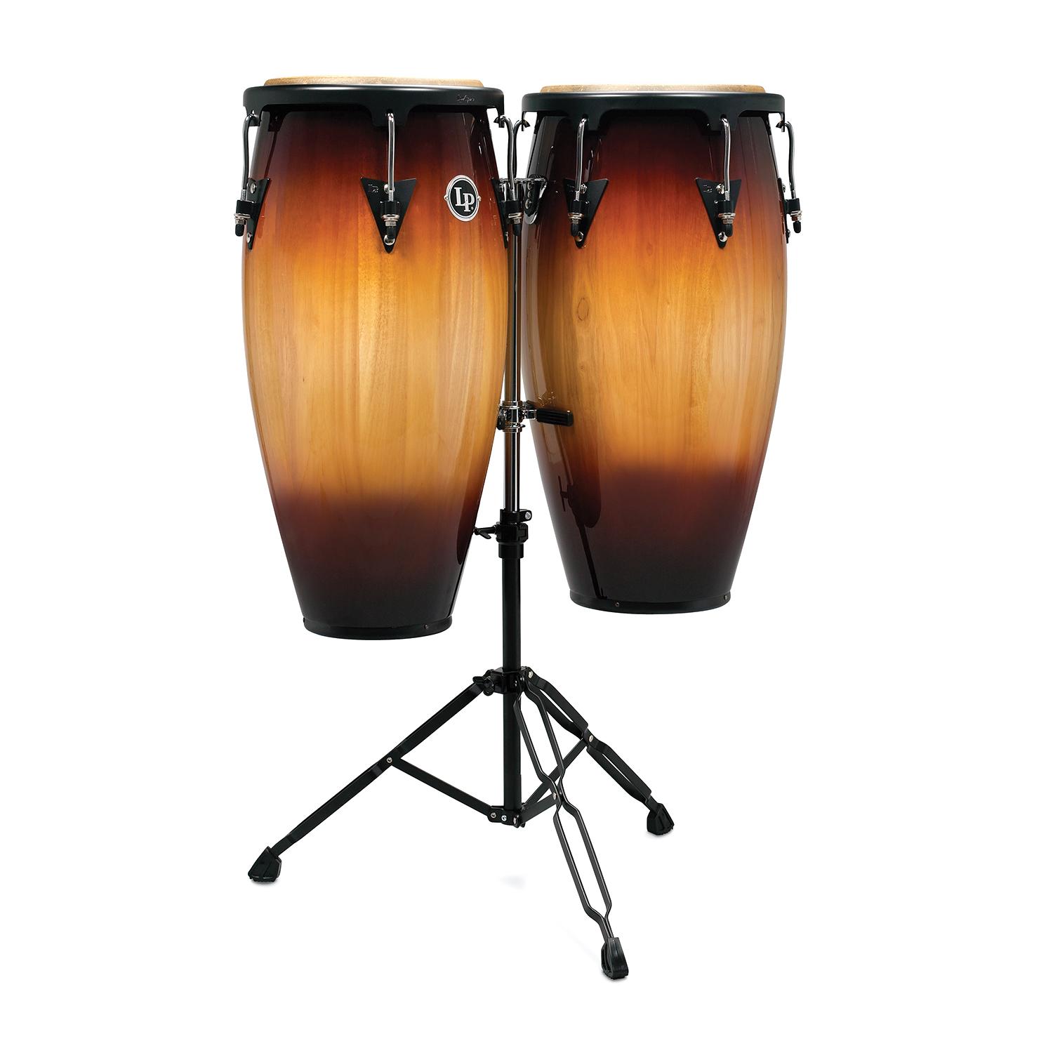 Foto 3 pulgar | Juego de Congas LATIN PERCUSSION LPA646-VSB Color Ocre de 10” y 11”