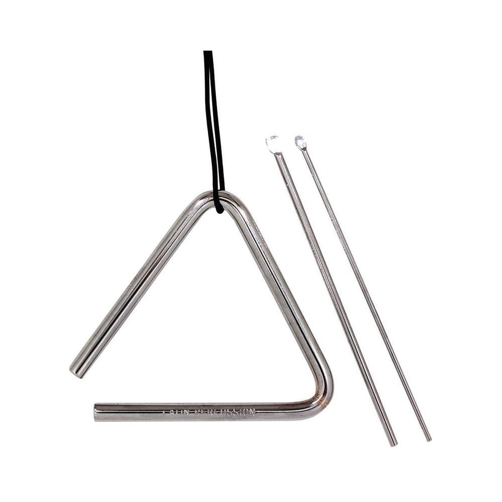 Triángulo de Paso Medio de 5'' Latin Percussion Lp311b Plateado
