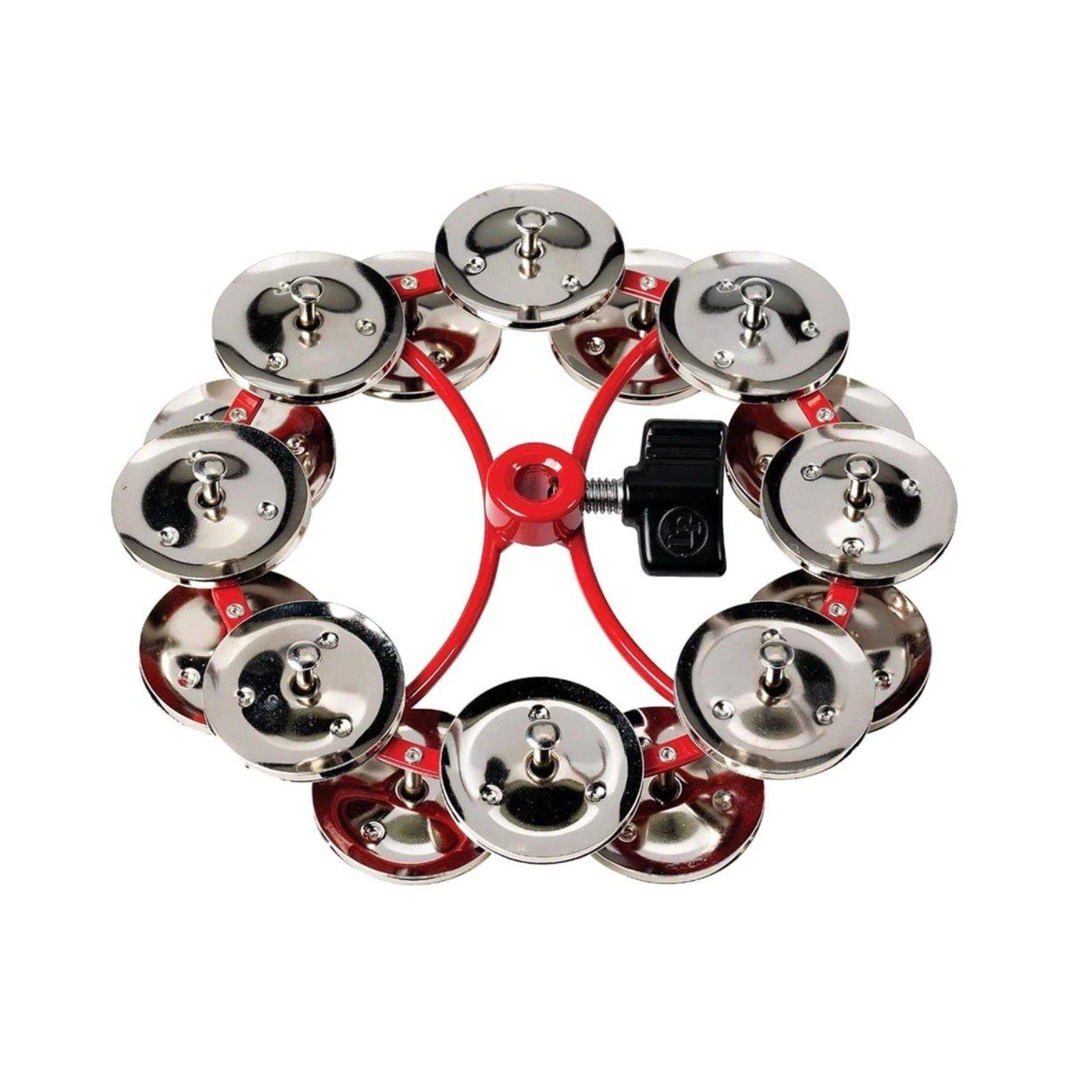 Pandero Latin Percussion Lp191nyd color Rojo
