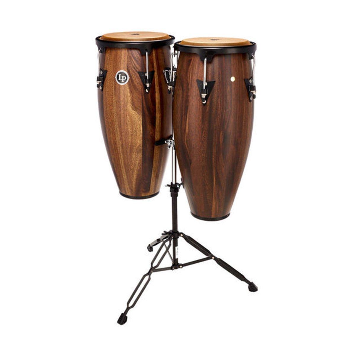 Congas de Madera Latin Percussion Lpa646-sw color Café