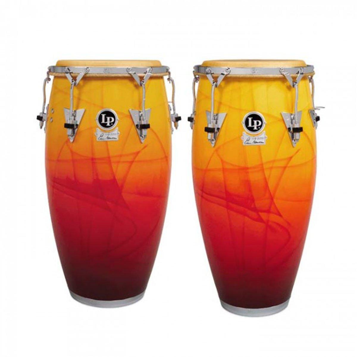 Quinto de fibra 11" LATIN PERCUSSION LP222-1EM Color Multicolor Eddie Montalvo