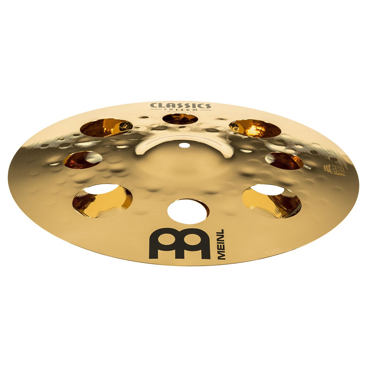 Platillo Meinl de 16 Pulgadas Cc-16stk Trash-stack Classic Custom Aleación Bronce B10 $7,347