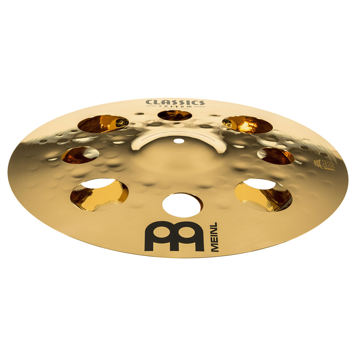 Platillo Meinl de 16 Pulgadas Cc-16stk Trash-stack Classic Custom Aleación Bronce B10