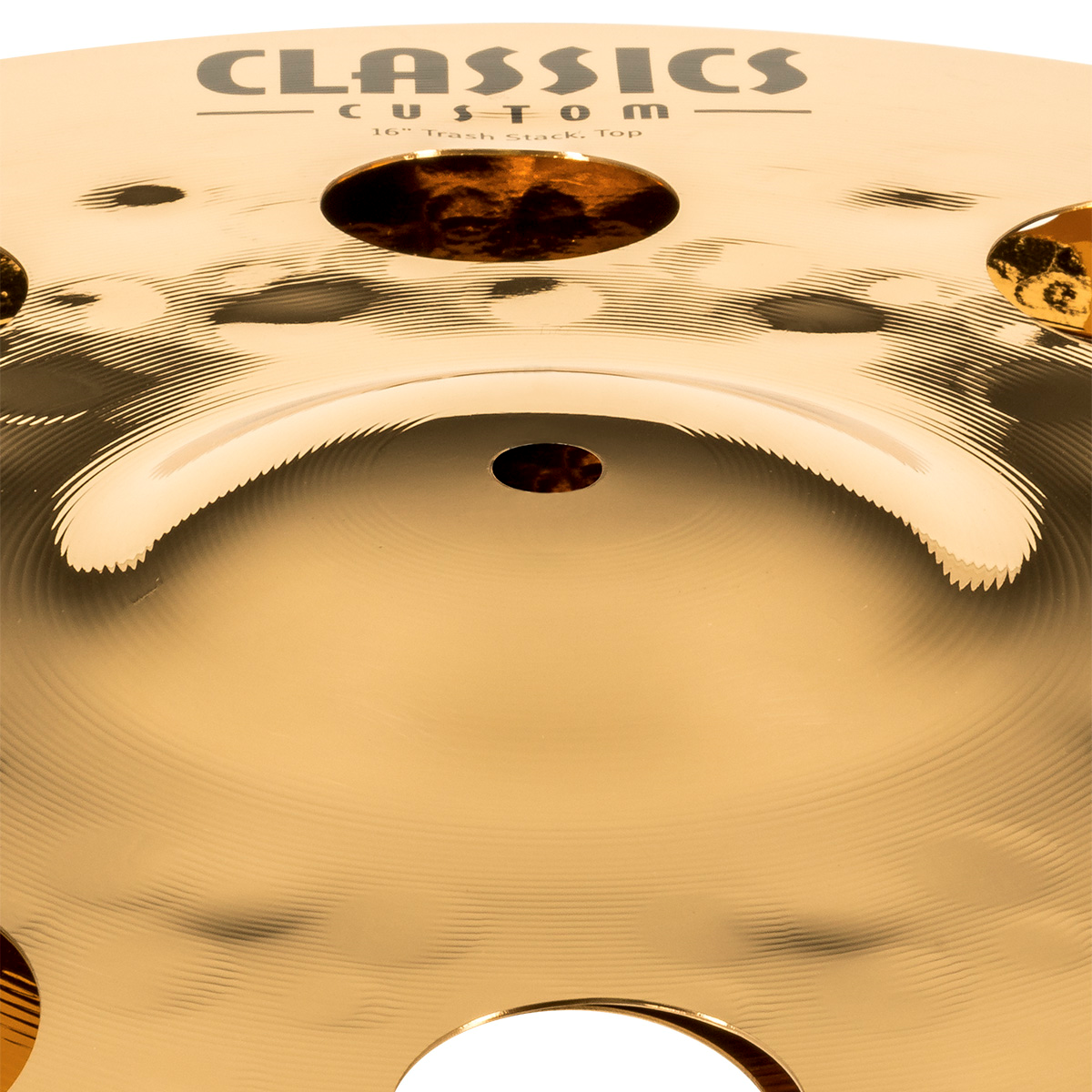Foto 2 | Platillo Meinl de 16 Pulgadas Cc-16stk Trash-stack Classic Custom Aleación Bronce B10