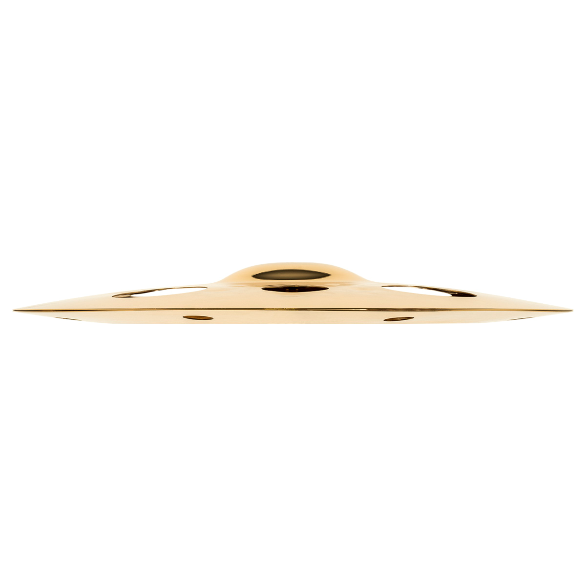 Foto 5 | Platillo Meinl de 16 Pulgadas Cc-16stk Trash-stack Classic Custom Aleación Bronce B10