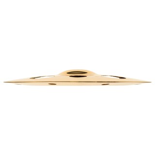 Foto 5 | Platillo Meinl de 16 Pulgadas Cc-16stk Trash-stack Classic Custom Aleación Bronce B10