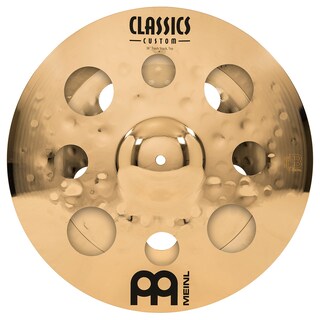 Foto 6 | Platillo Meinl de 16 Pulgadas Cc-16stk Trash-stack Classic Custom Aleación Bronce B10