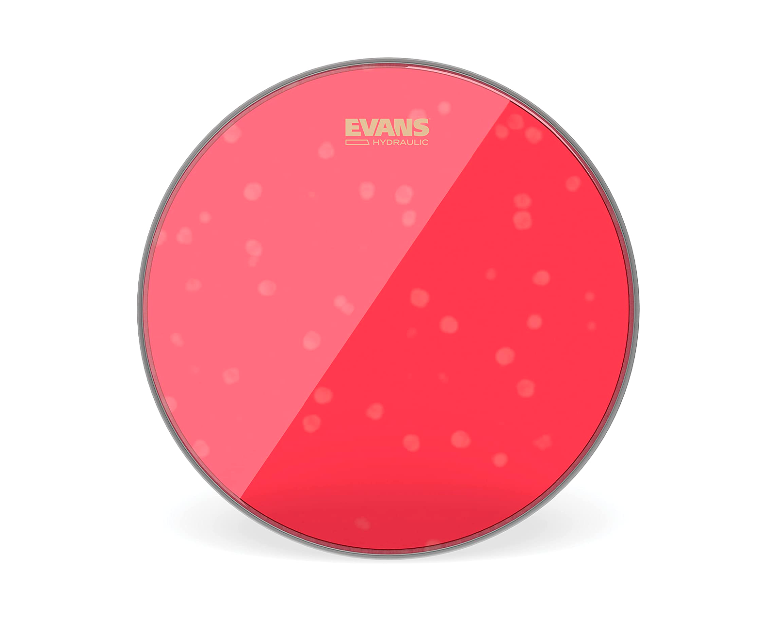 Parche Evans 12'' Tt12hr Color Rojo