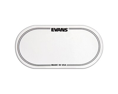 Foto 1 | Parche de Batería Evans EQPC2 para Bombo de Refuerzo color Blanco