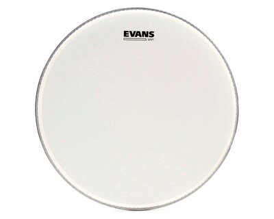 Foto 1 | Parche de Batería Evans Tom/Tarola 12 B12uv1 Blanco