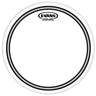 Foto 2 | Parche De Batería Para Marching De 6'' Evans Tt06mec2s color Blanco