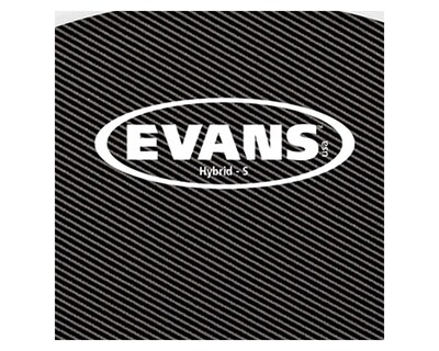 Foto 2 | Parche de Batería Evans para Tarola de 13 Sb13mhsb color Negro