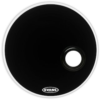 Foto 2 | Parche De Batería Evans Para Bombo De 22 Bd22remad Color Negro