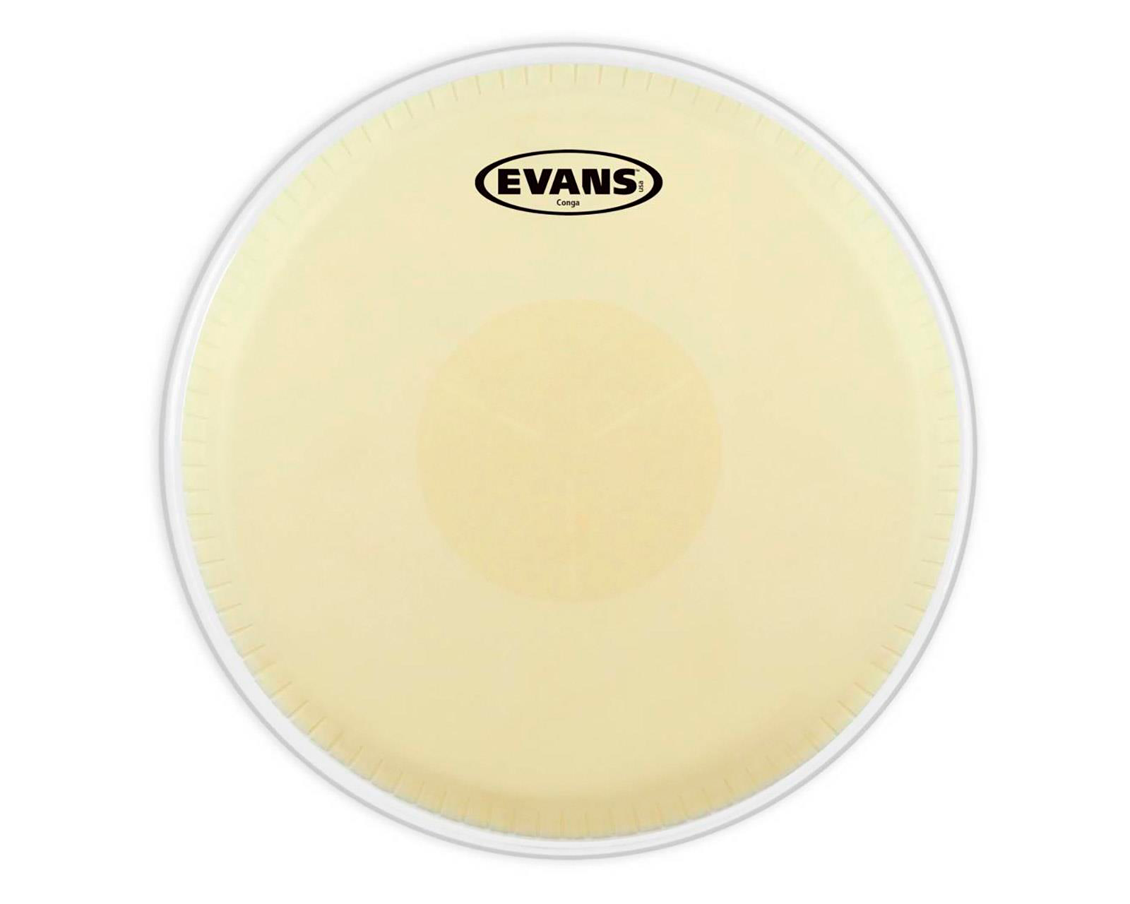 Parche de Batería Evans para Conga de 93/4 Pulgadas Ec0975 color Beige