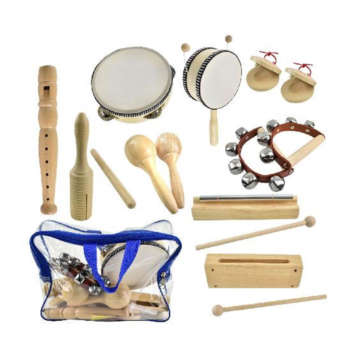 Foto 1 | Instrumentos Infantiles Musicales El Nino Persecusiones