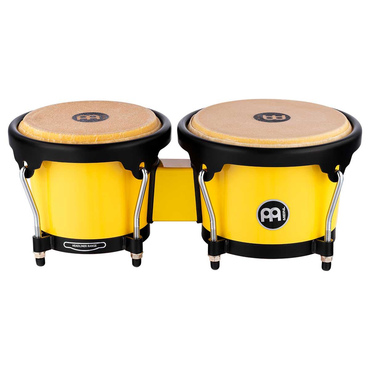 Bongo Headliner Meinl Hb50 color Amarillo 6.5" y 7.5"