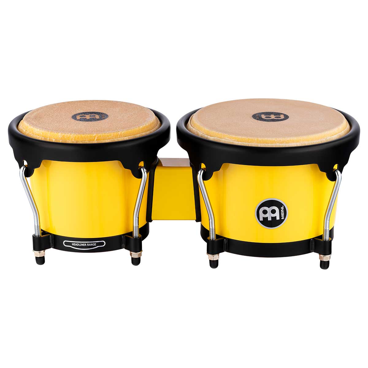 Foto 1 | Bongo Headliner Meinl Hb50 color Amarillo 6.5" y 7.5"