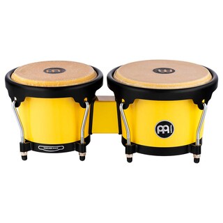 Foto 1 | Bongo Headliner Meinl Hb50 color Amarillo 6.5" y 7.5"