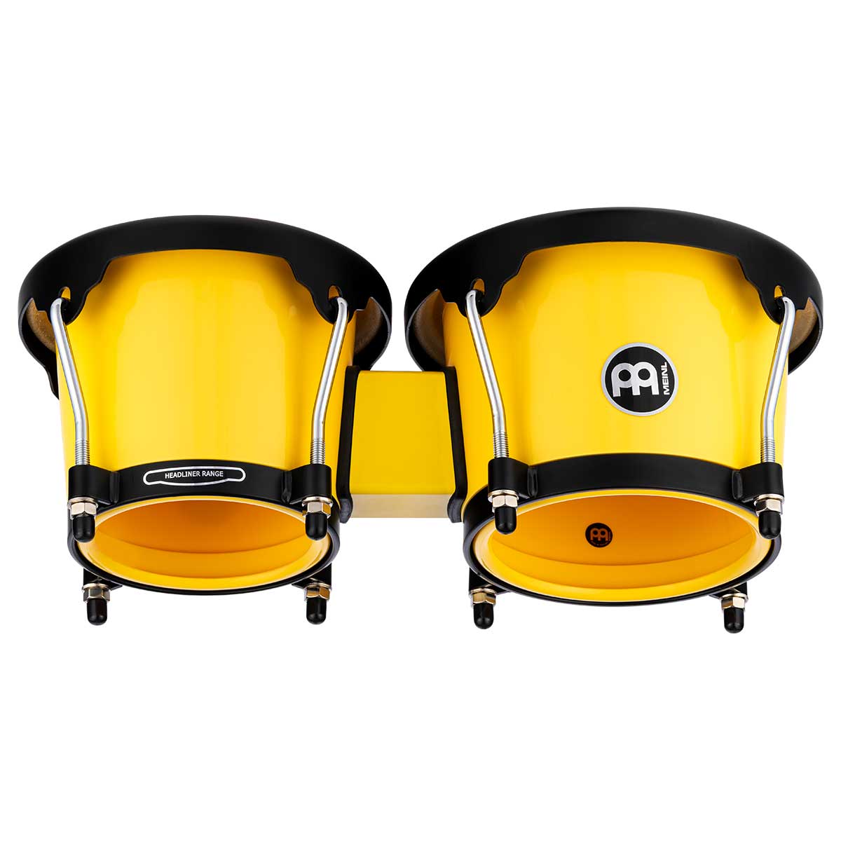 Foto 3 pulgar | Bongo Headliner Meinl Hb50 color Amarillo 6.5" y 7.5"