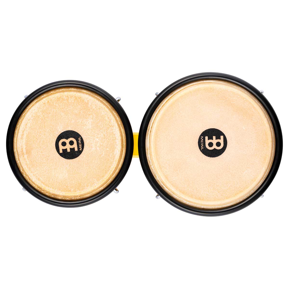 Foto 4 pulgar | Bongo Headliner Meinl Hb50 color Amarillo 6.5" y 7.5"