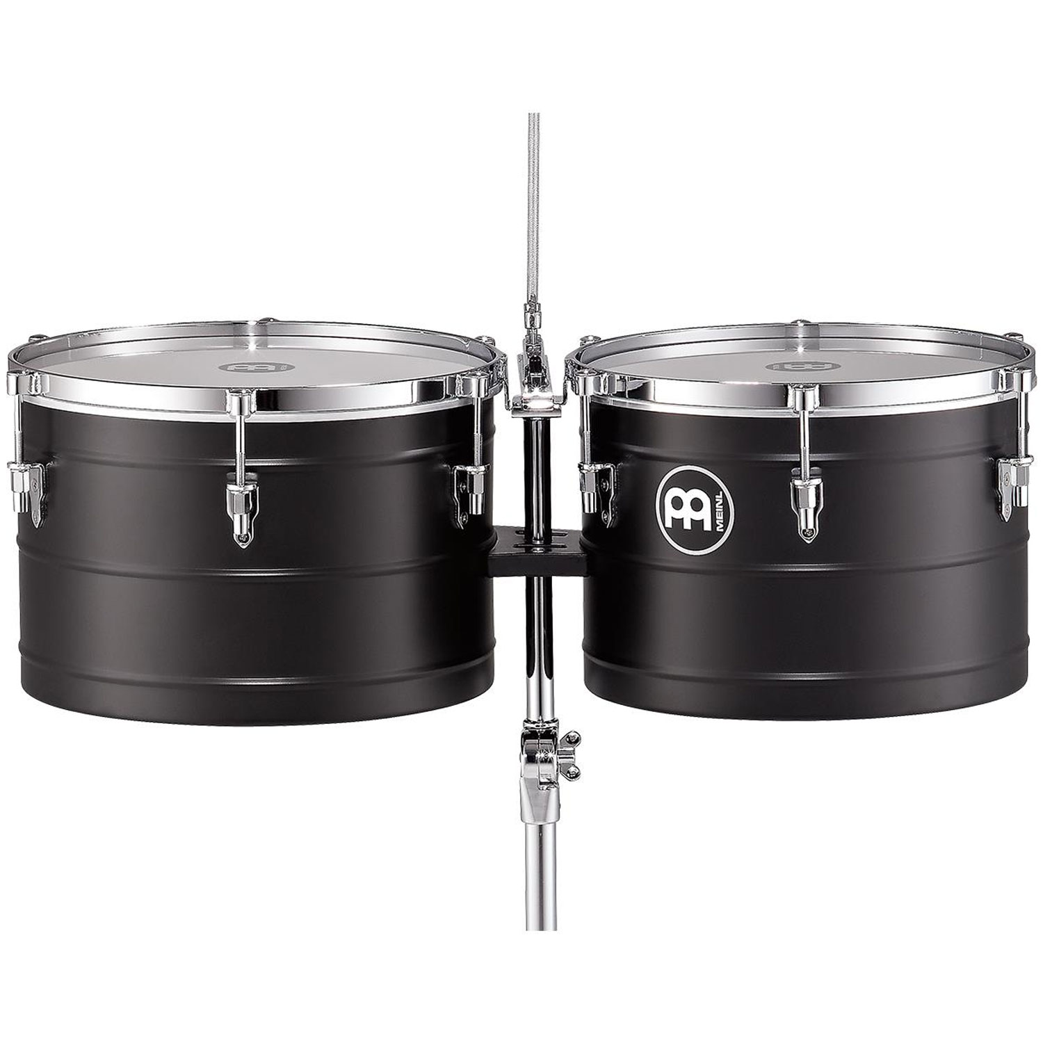 Foto 1 | Timbales 14 y 15 Pulgadas con Soporte Meinl Mtt1415bk