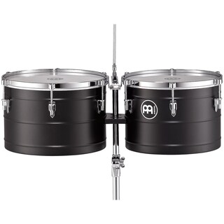 Foto 1 | Timbales 14 y 15 Pulgadas con Soporte Meinl Mtt1415bk