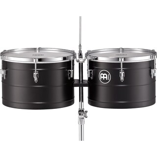 Foto 2 | Timbales 14 y 15 Pulgadas con Soporte Meinl Mtt1415bk