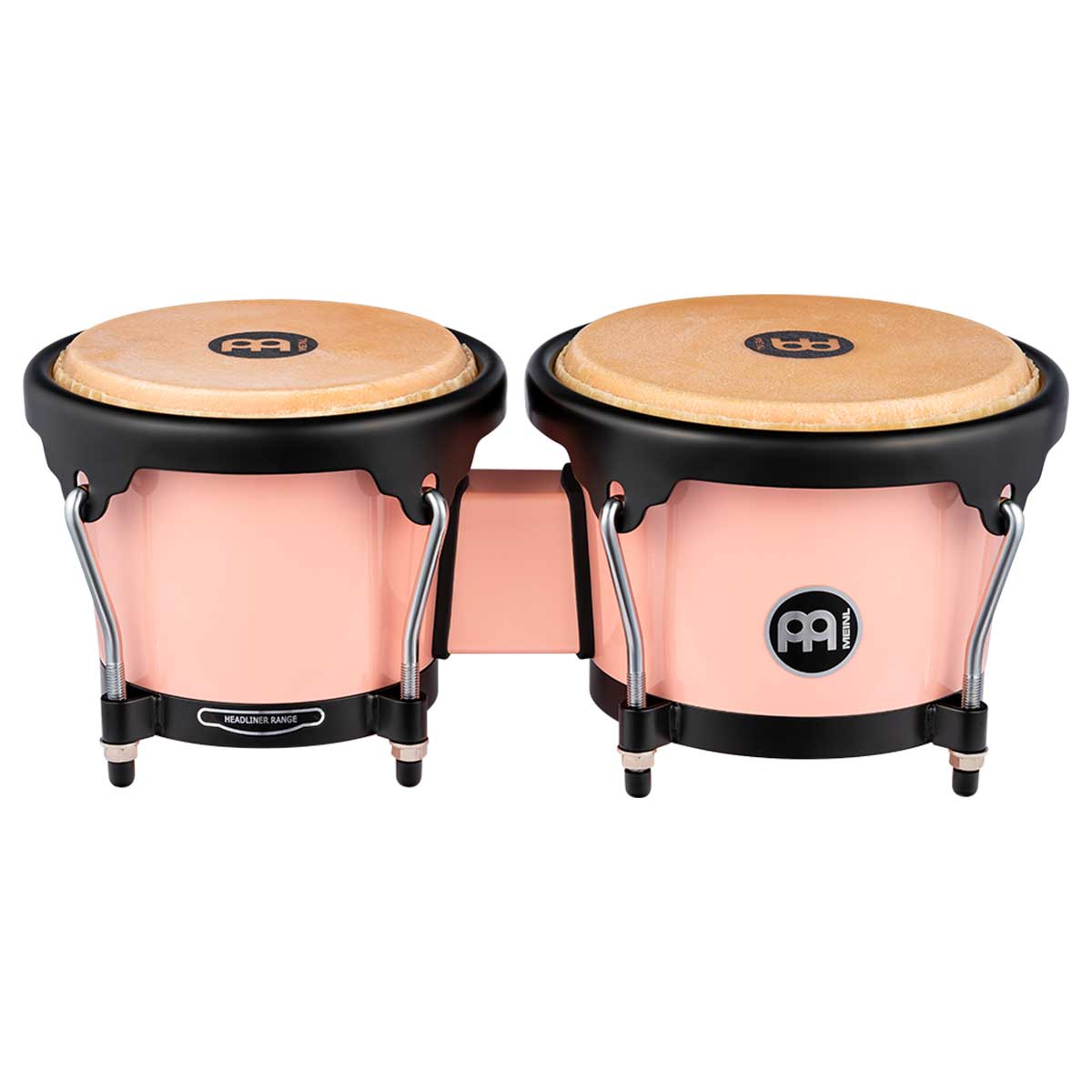 Foto 2 pulgar | Bongo Headliner Meinl Hb50 color Rosa 6.5" y 7.5"