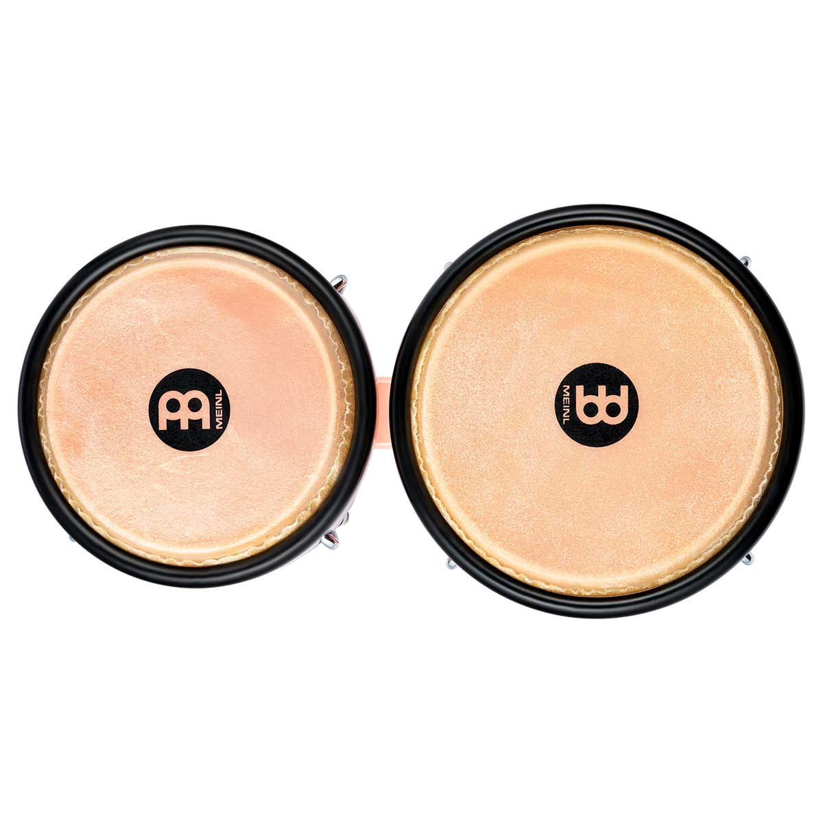 Foto 4 pulgar | Bongo Headliner Meinl Hb50 color Rosa 6.5" y 7.5"