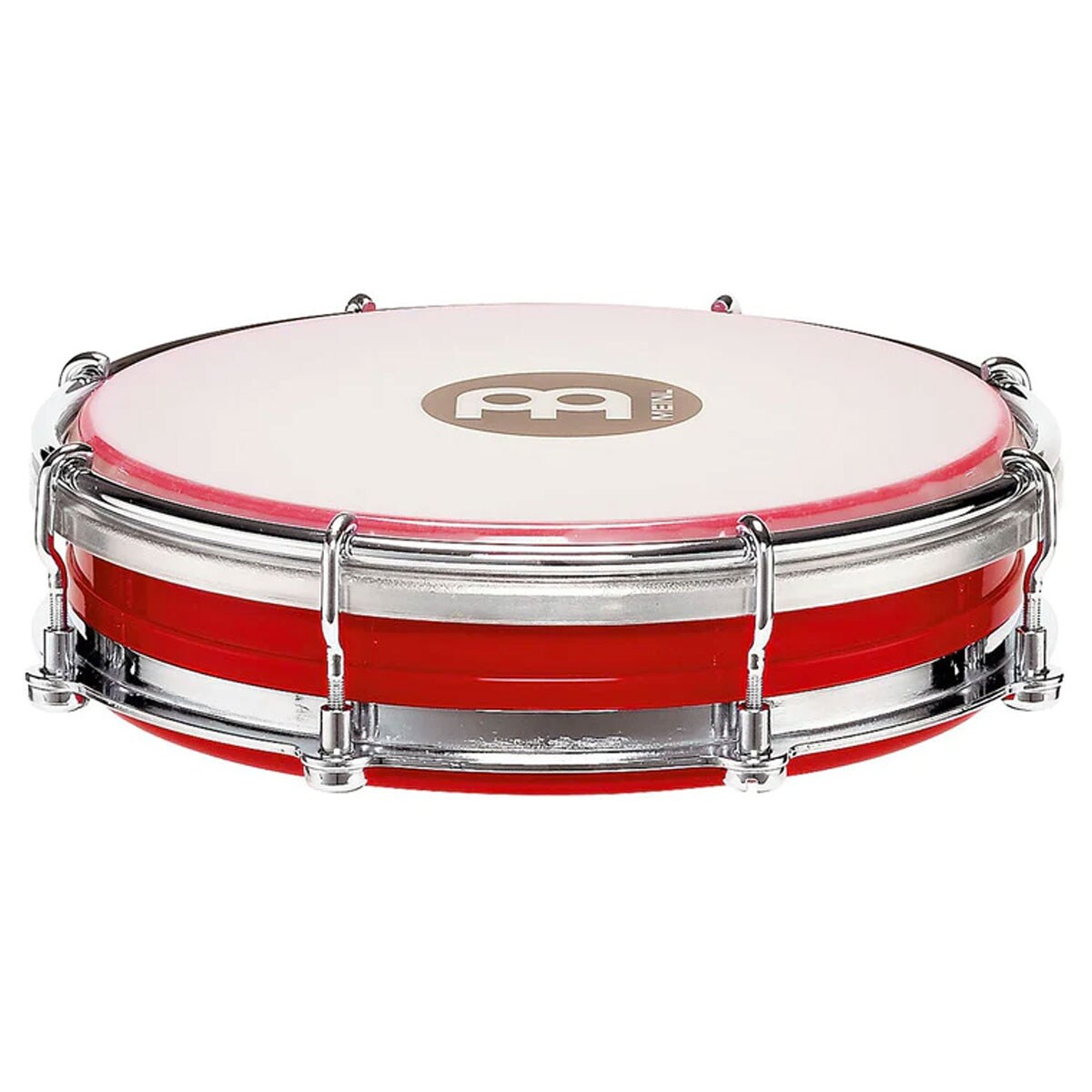 Tambor de Mano Meinl TBR06ABS color Rojo 6 Pulgadas $1,060