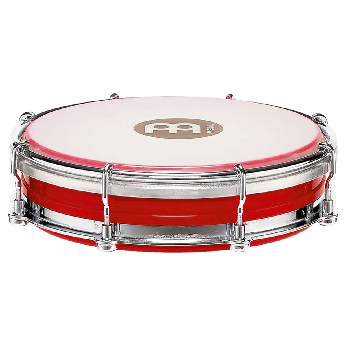 Tambor de Mano Meinl TBR06ABS color Rojo 6 Pulgadas