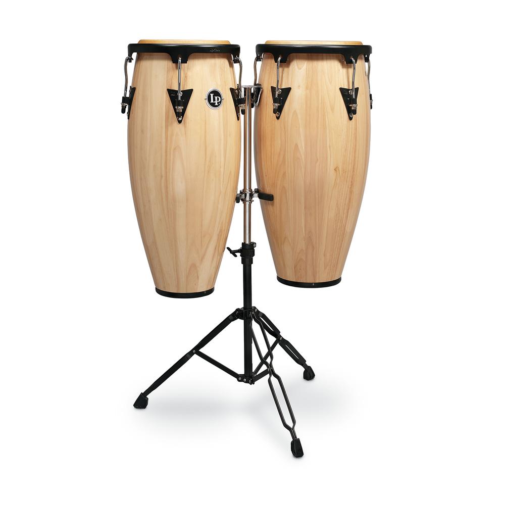 Set de Congas Aspire LATIN PERCUSSION LPA646-AW Color Natural de 10” y 11”