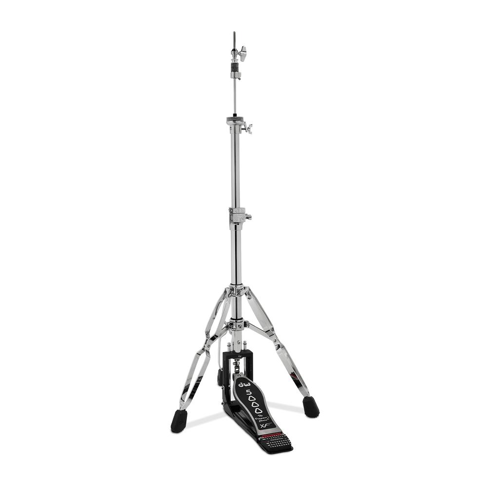 Soporte para Hi-hats 3 Patas Dw Dwcp5500dxf Plateado con Bloqueo