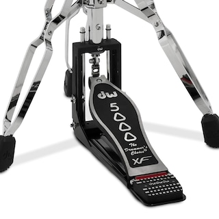 Foto 2 | Soporte para Hi-hats 3 Patas Dw Dwcp5500dxf Plateado con Bloqueo