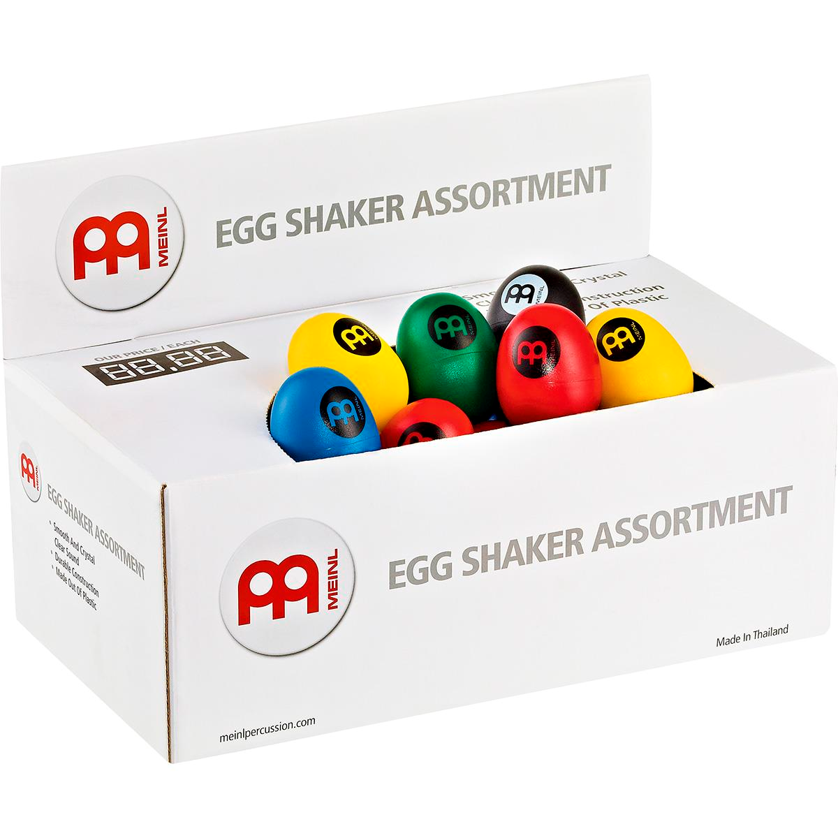 Foto 2 pulgar | Meinl Es-box Efecto Shaker Percusión Caja 60 Piezas Juego