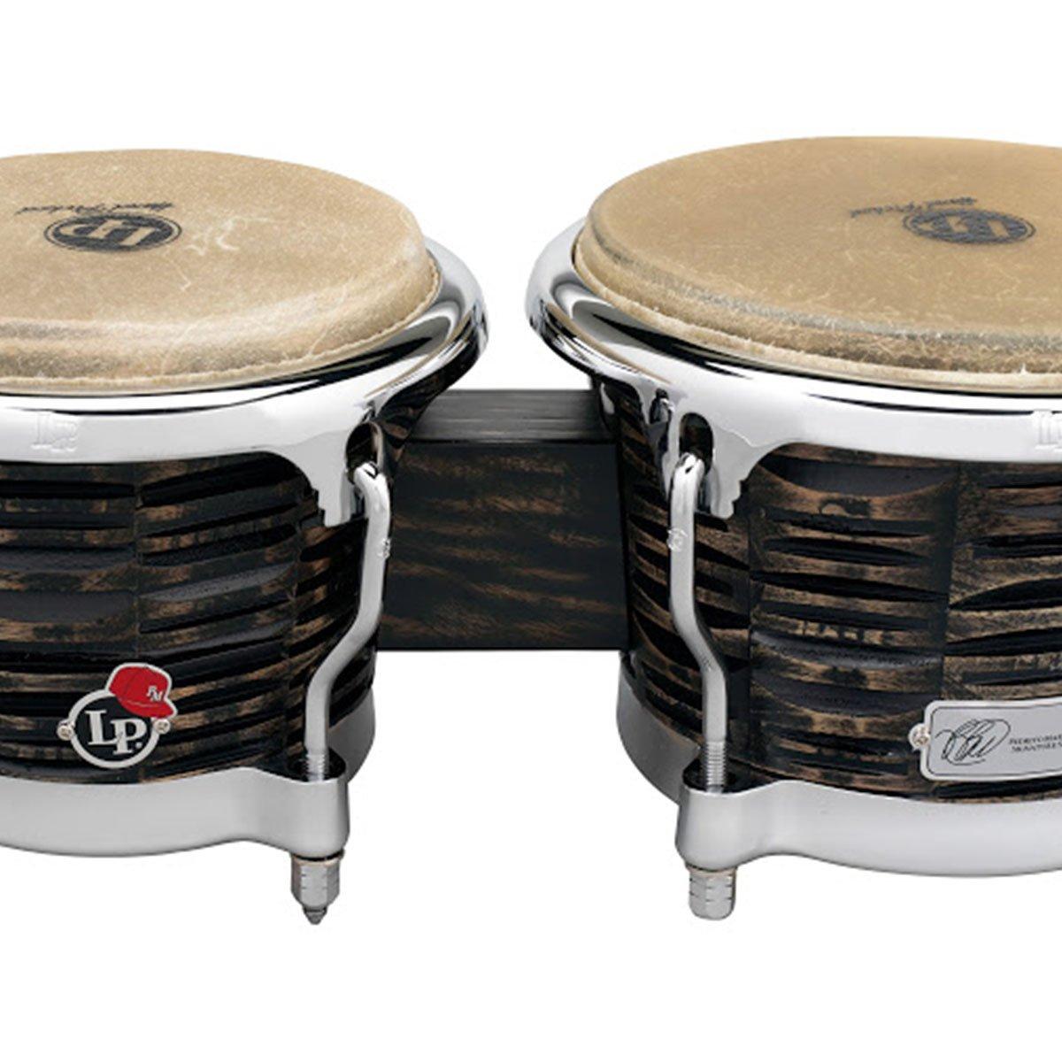 Foto 3 pulgar | Bongos Serie Pedrito Martínez LATIN PERCUSSION LP201AX-PM Color Negro Medidas 7 1/4 "+ 8 5/8"