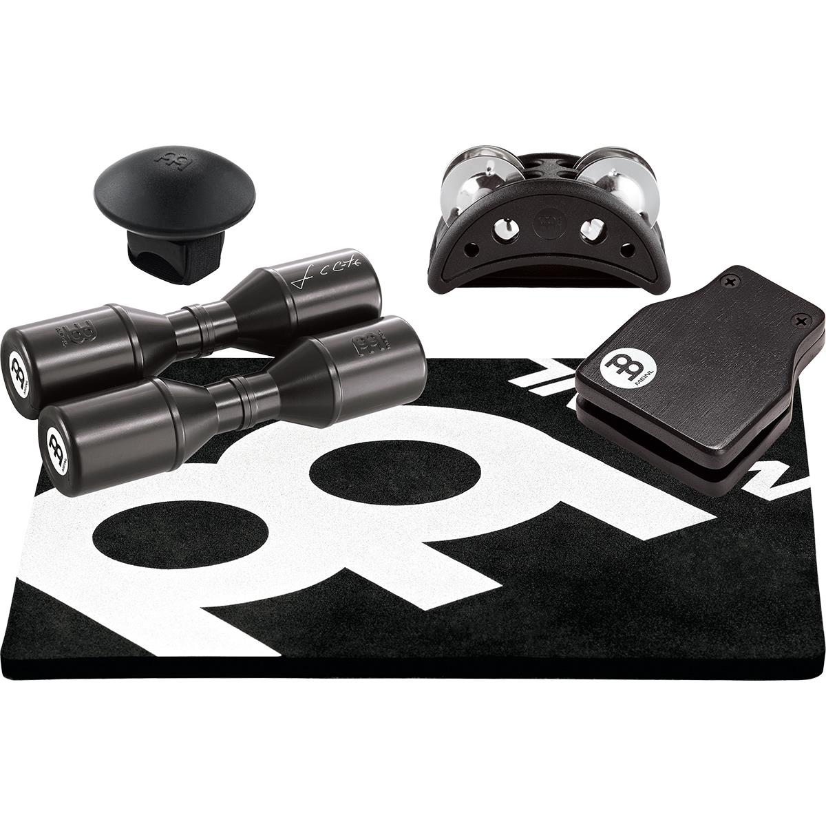 Set de Percusiones Meinl Pp2 para Cajón Shaker 5 Piezas