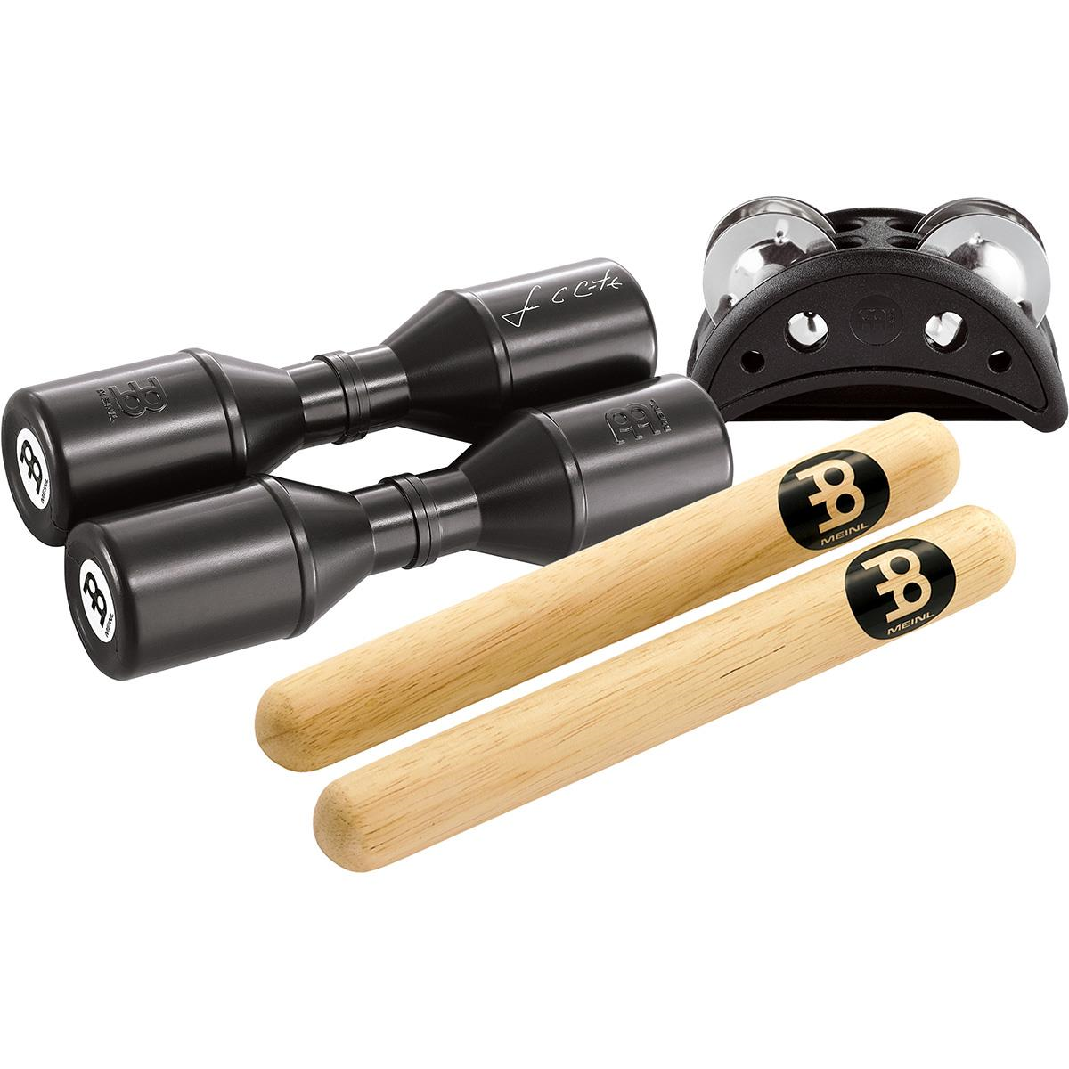 Foto 2 pulgar | Paquete de Percusiones Meinl Pp-1 Shaker Claves Pandero