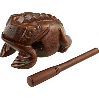 Foto 1 | Meinl Frog-l Efecto Percusión Rana Madera