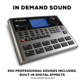 Foto 3 | Caja De Ritmos Alesis Sr-18 De Nivel De Estudio Independiente Con Sonido - Venta Internacional.
