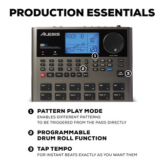 Foto 4 | Caja De Ritmos Alesis Sr-18 De Nivel De Estudio Independiente Con Sonido - Venta Internacional.